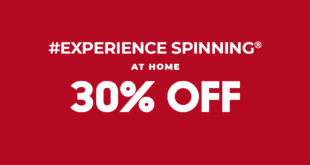 Experience SPINNING at Home