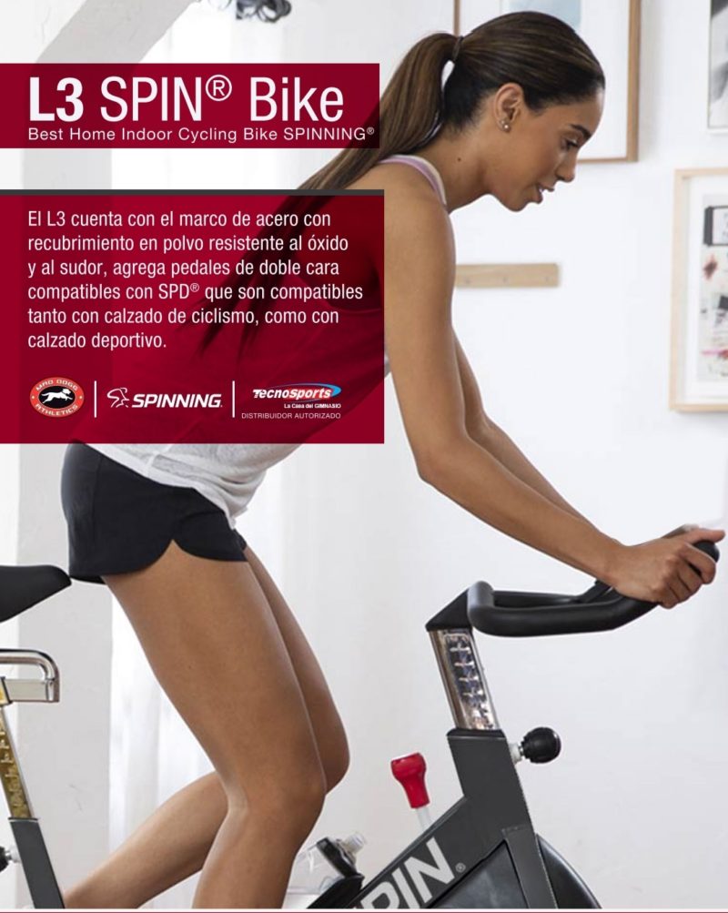 L3 Spin Home Bike Indoor Cycling SPINNING Distribuida por TECNOSPORTS